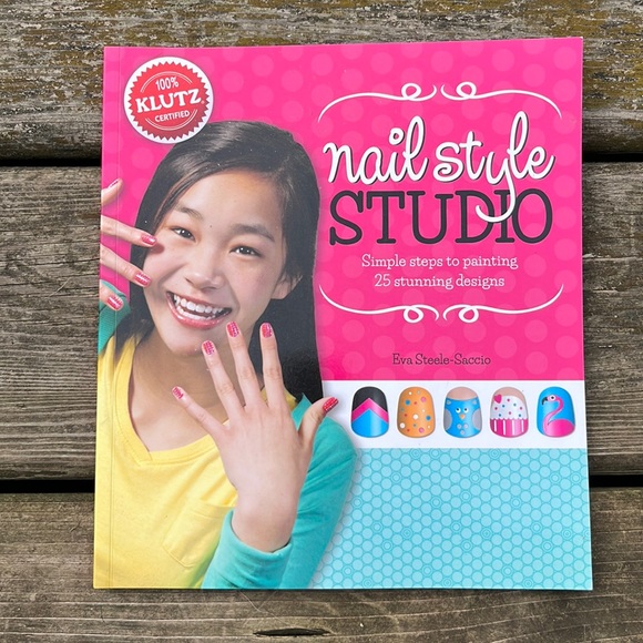 Other - Klutz Nail Style Studio Tutorial Book